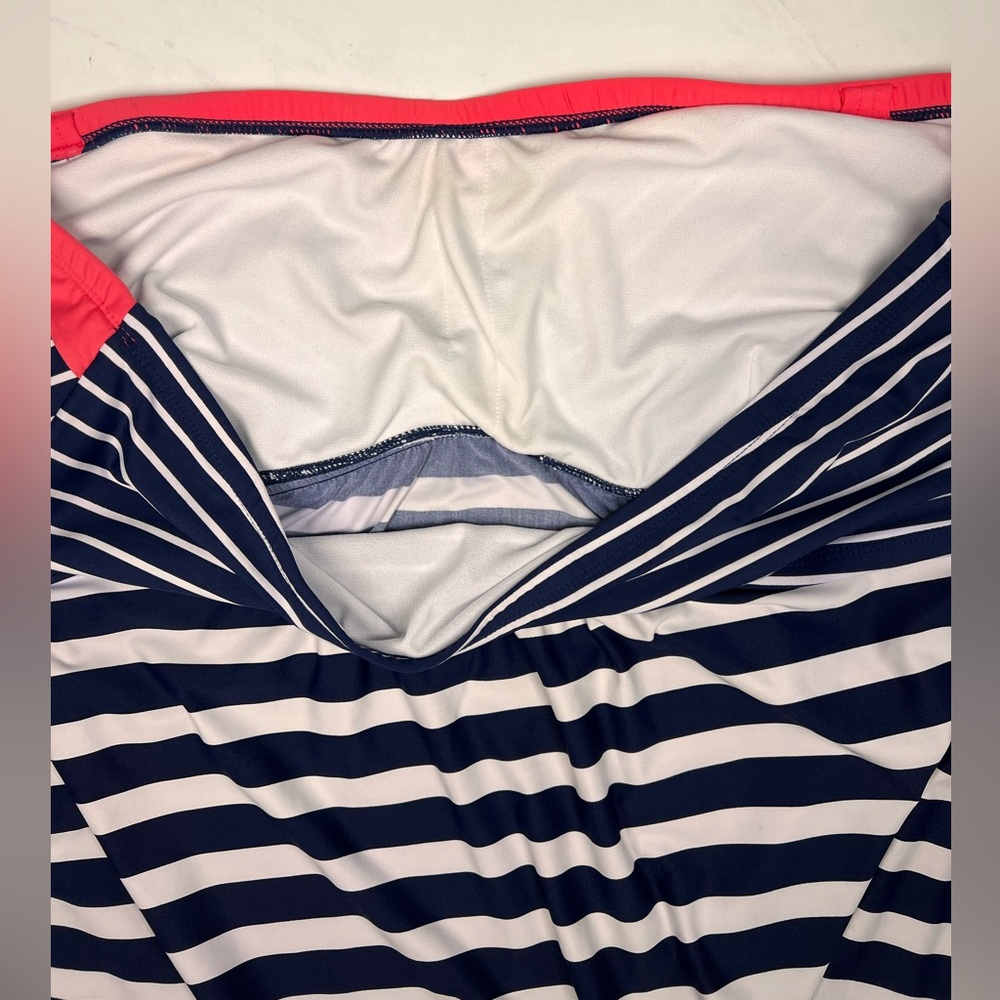 EUC Beach House Ship Shape Bandeau Tankini - Picture 9 of 11